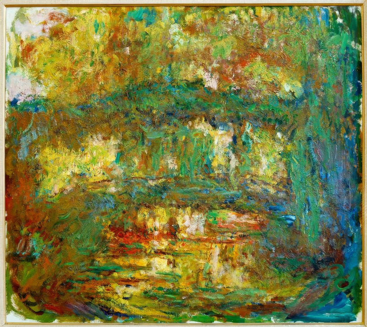 Die Japanische Brücke Monet Original Die japanische Brücke von Claude Monet: Kunstdruck kaufen
