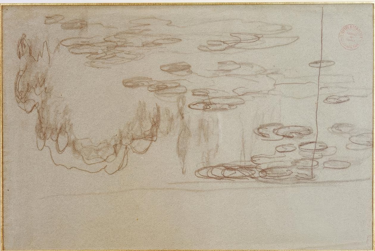 Seerosen von Claude Monet