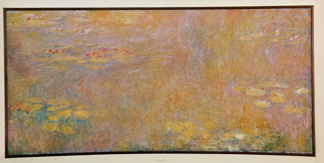 Seerosen von Claude Monet
