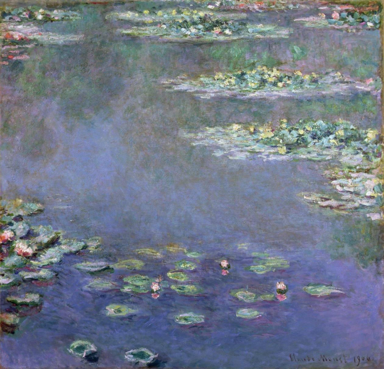 Seerosen von Claude Monet