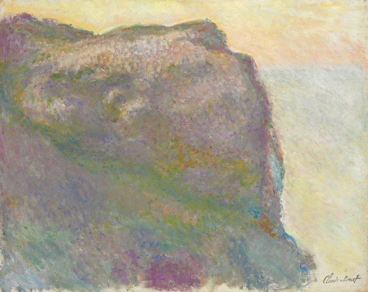 Auf der Klippe, Petit D