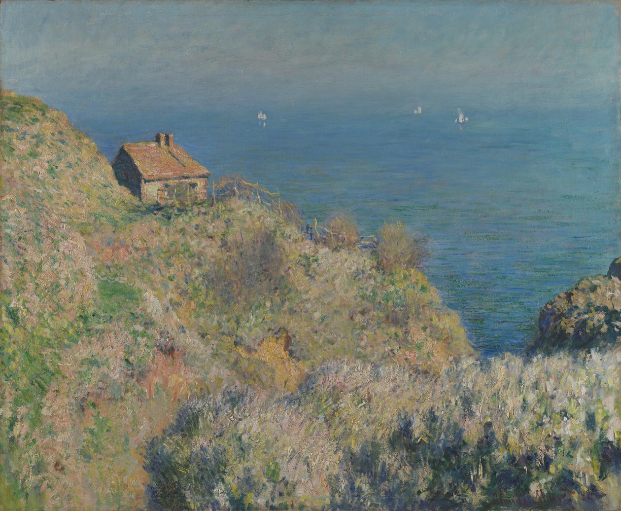 Das Fischerhaus, Varengeville von Claude Monet