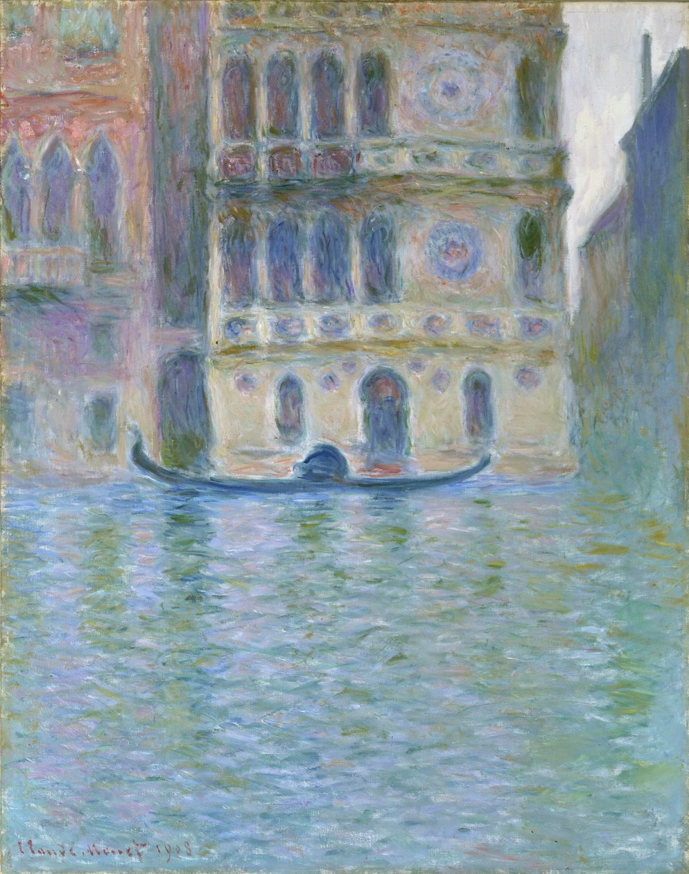 Der Palazzo Dario von Claude Monet