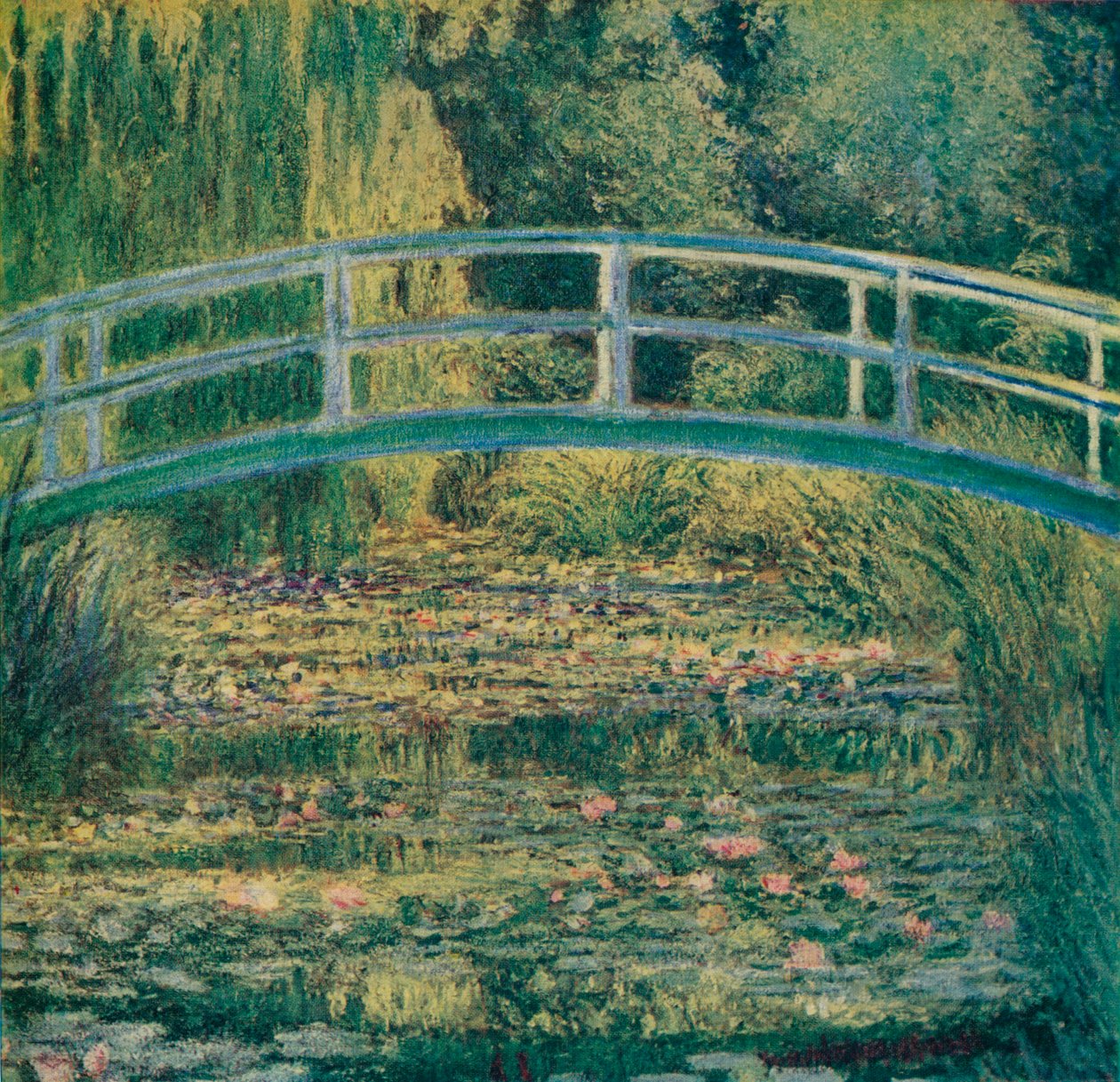 Der Seerosenteich Von Monet