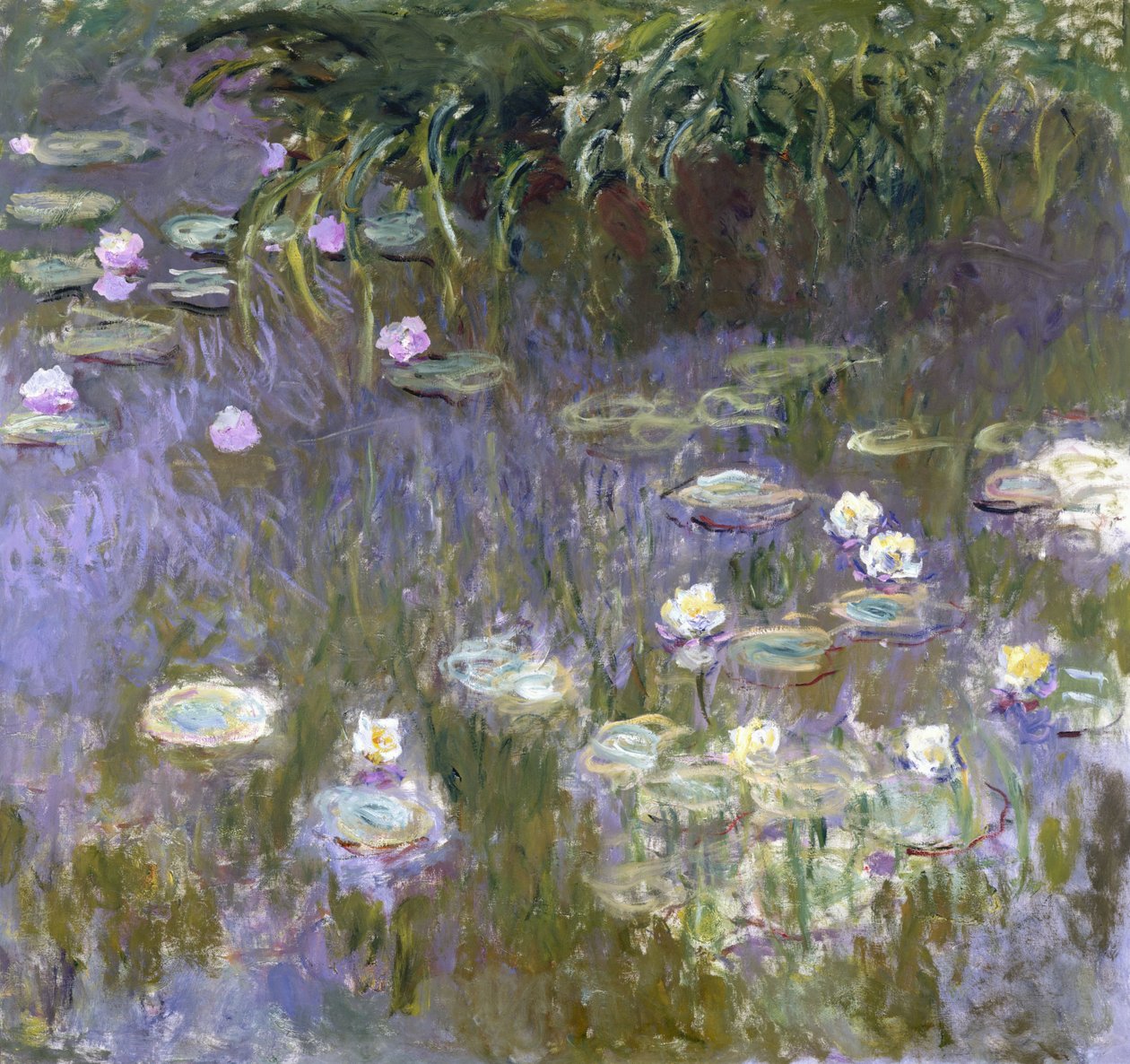 Seerosen von Claude Monet