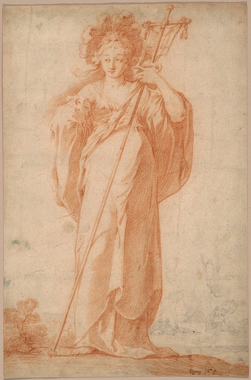 Die Kumanische Sibylle von Claude Vignon