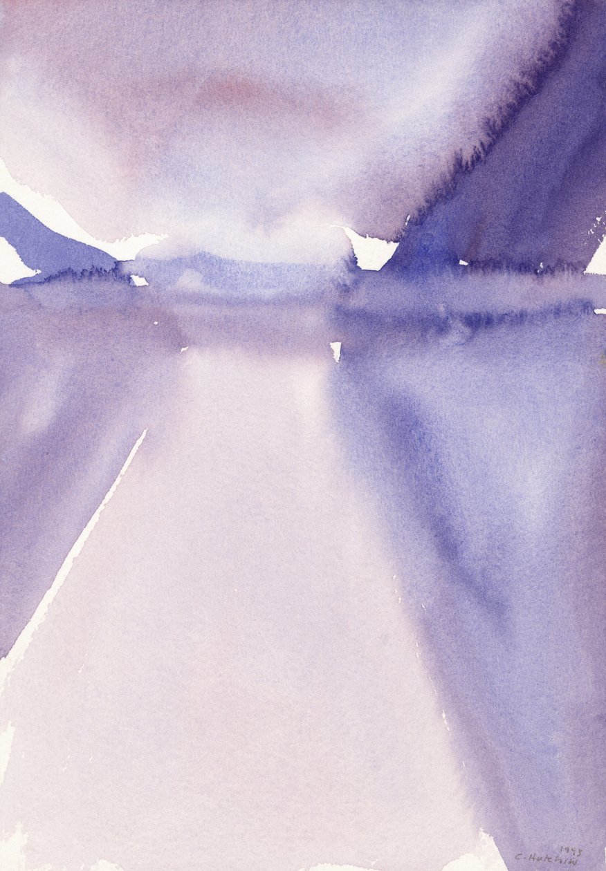 Bergsee, 1993 von Claudia Hutchins Puechavy