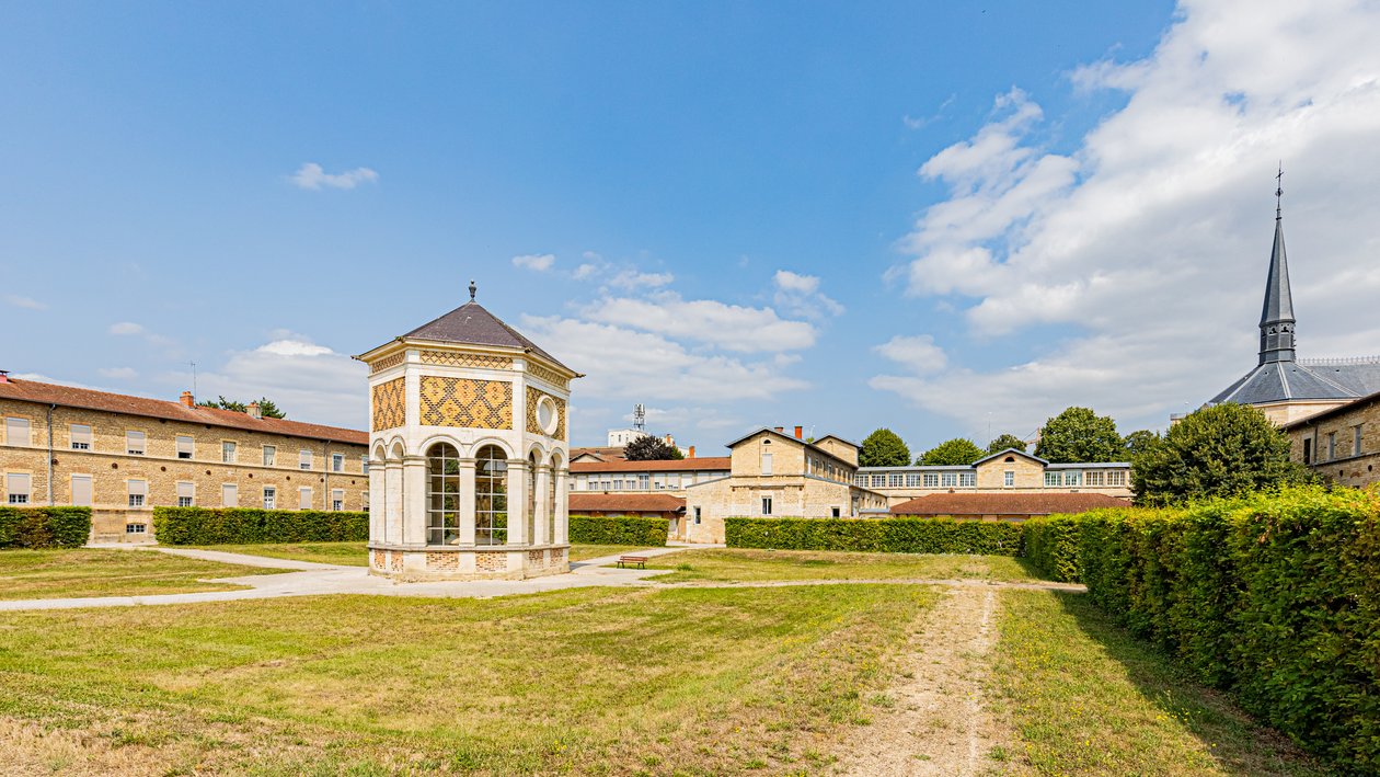 Der Mosesbrunnen, Chartreuse de Champmol, Dijon, 2024 von Claus Sluter