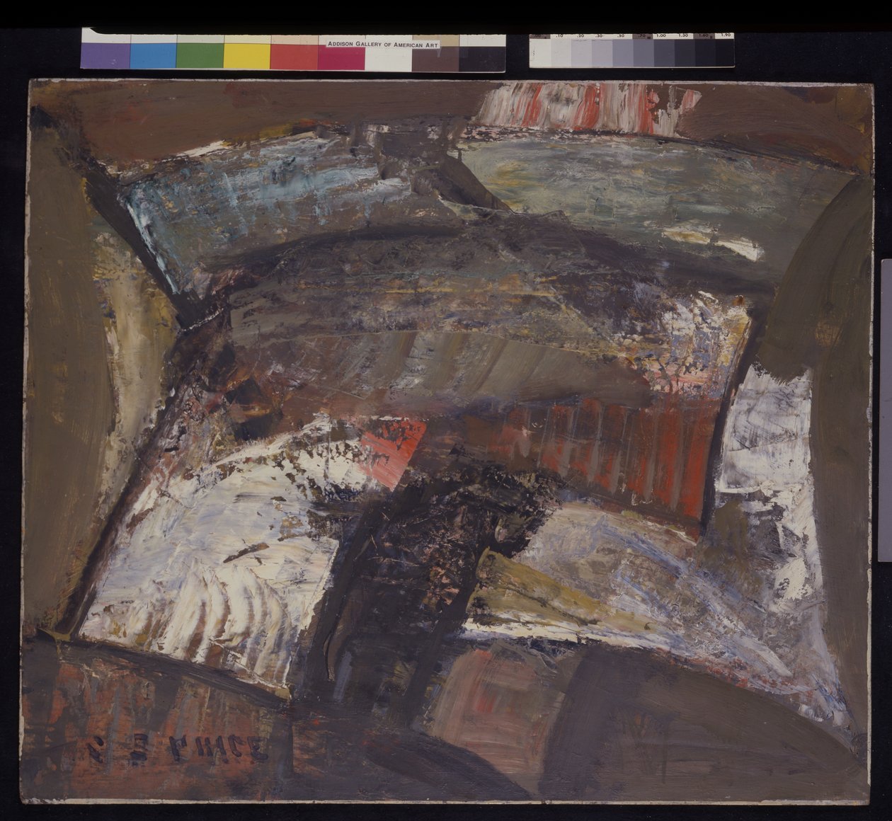 Abstraktion Nr. 3, ca. 1940 von Clayton S. Price