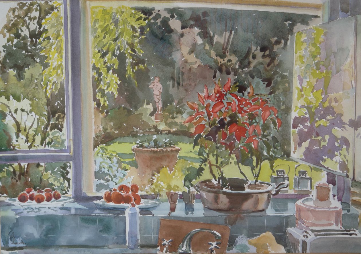 Vom Küchenfenster von Clive Wilson