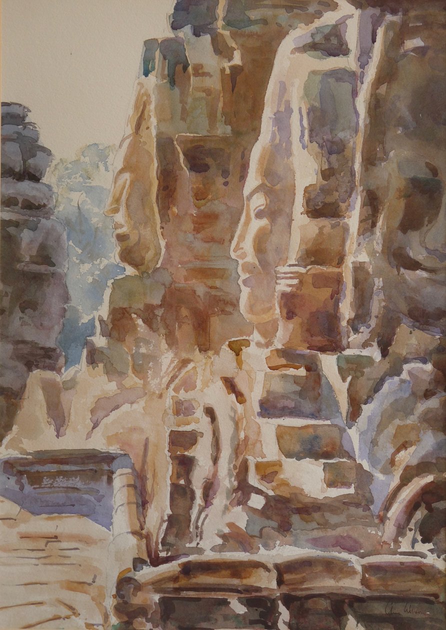Der Bayon: Glühende Hitze, 2000 von Clive Wilson