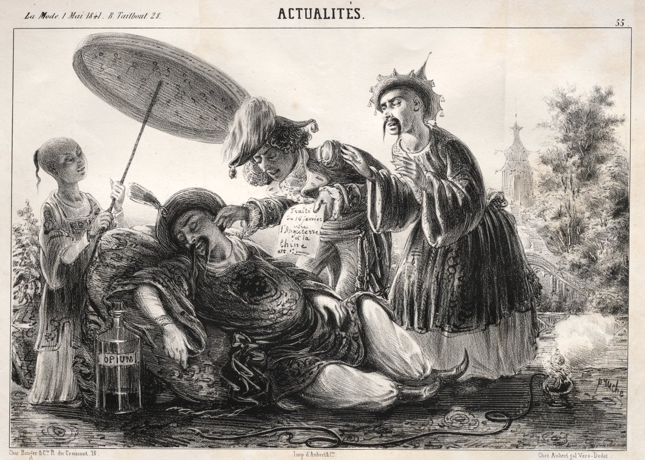 Actualités: --Sagen Sie mal! Sagen Sie mal! Himmlischer Kaiser.... von Clémente Pruche