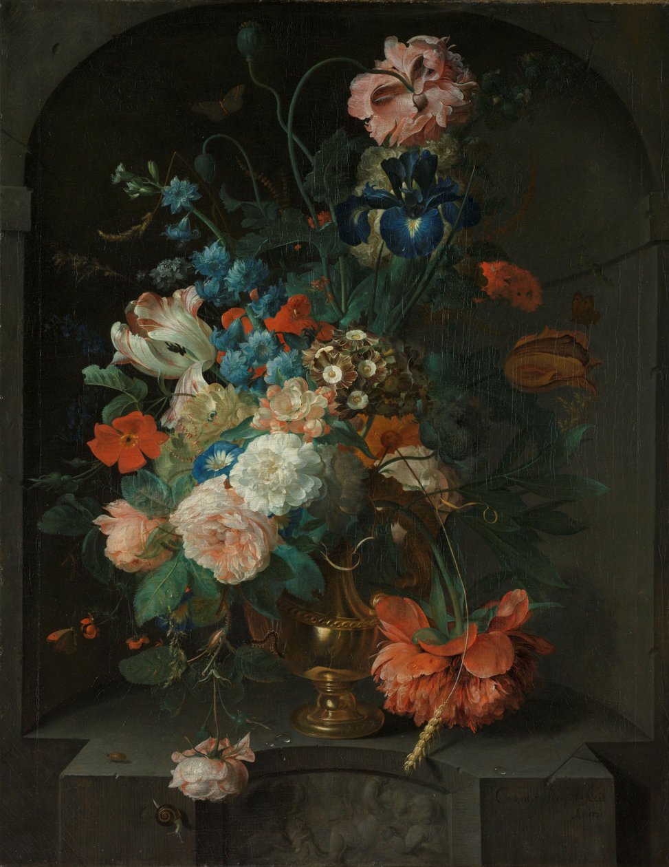 Stillleben mit Blumen von Coenraet Roepel