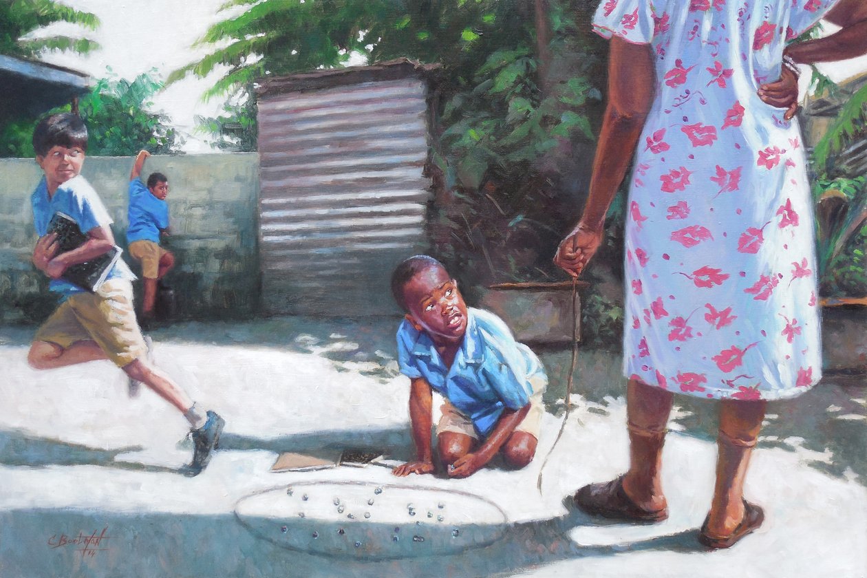 Lauf!, 2014 von Colin Bootman: hochwertiger Kunstdruck