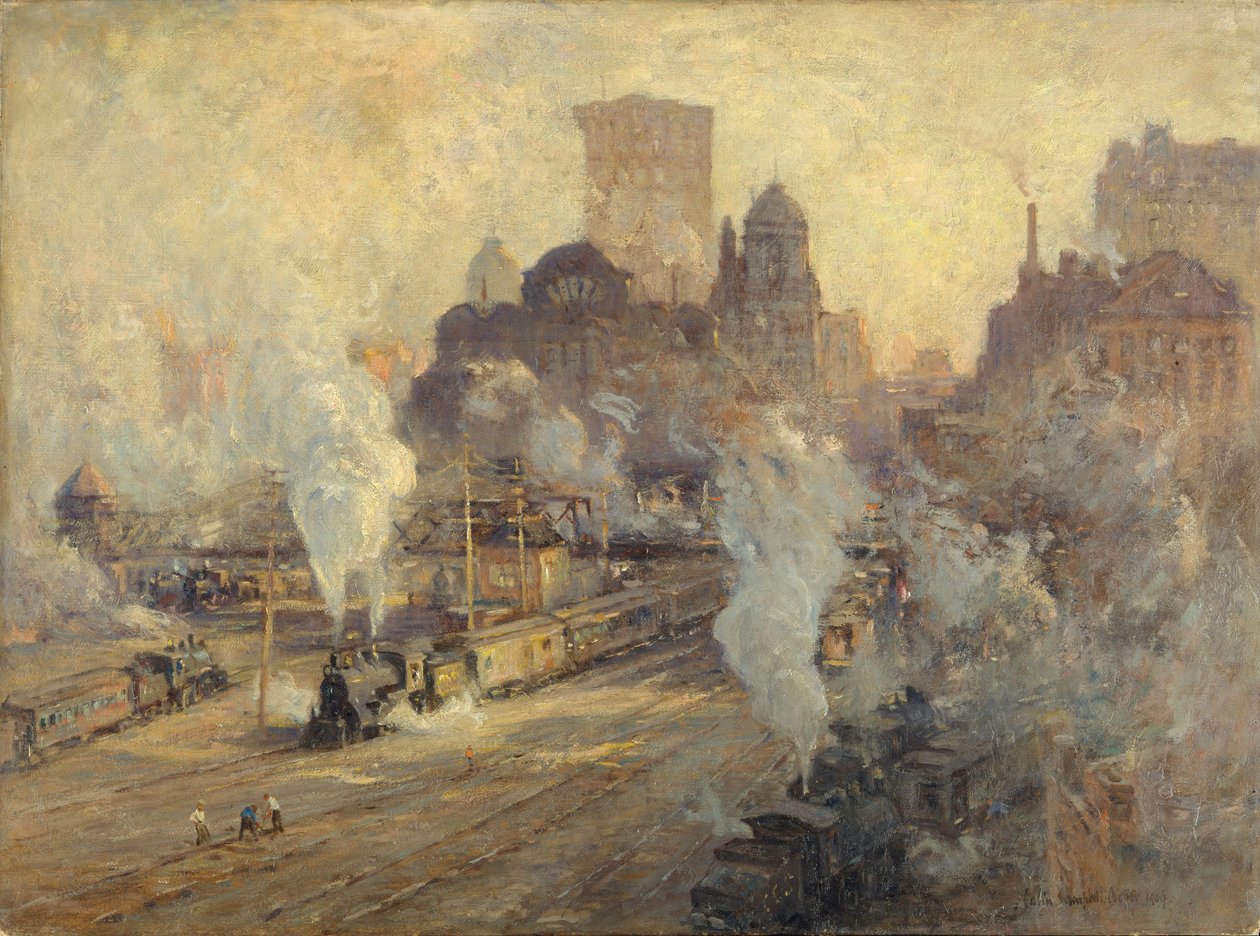 Grand Central Station, 1909 von Colin Campbell Cooper