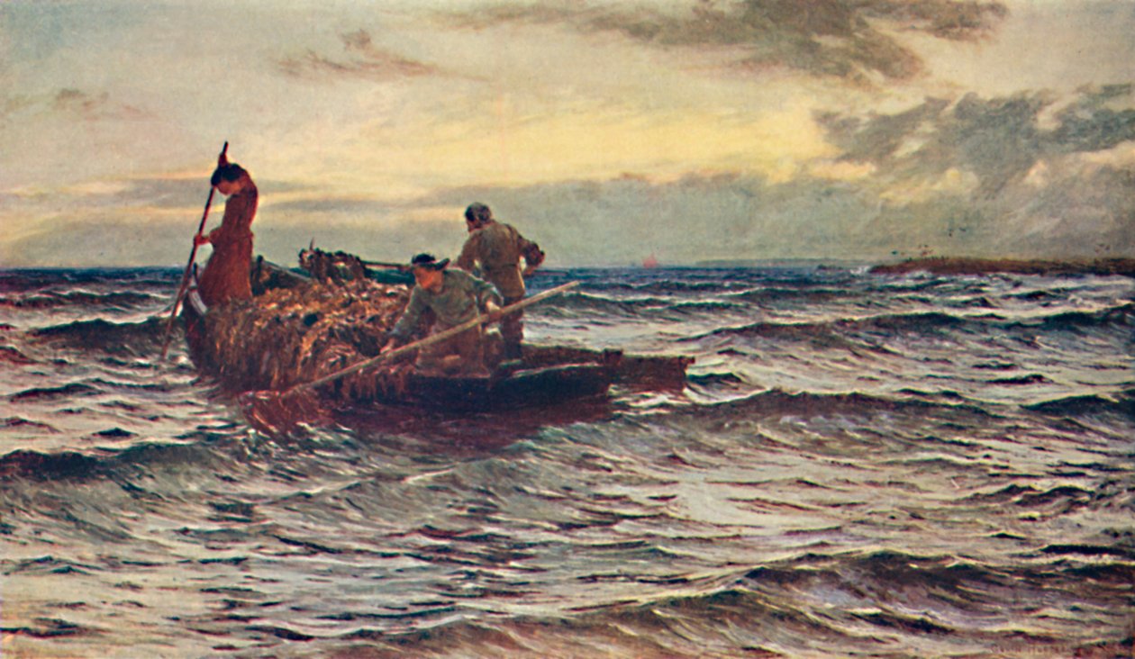 Ihre einzige Ernte, ca. 1875, 1904 von Colin Hunter