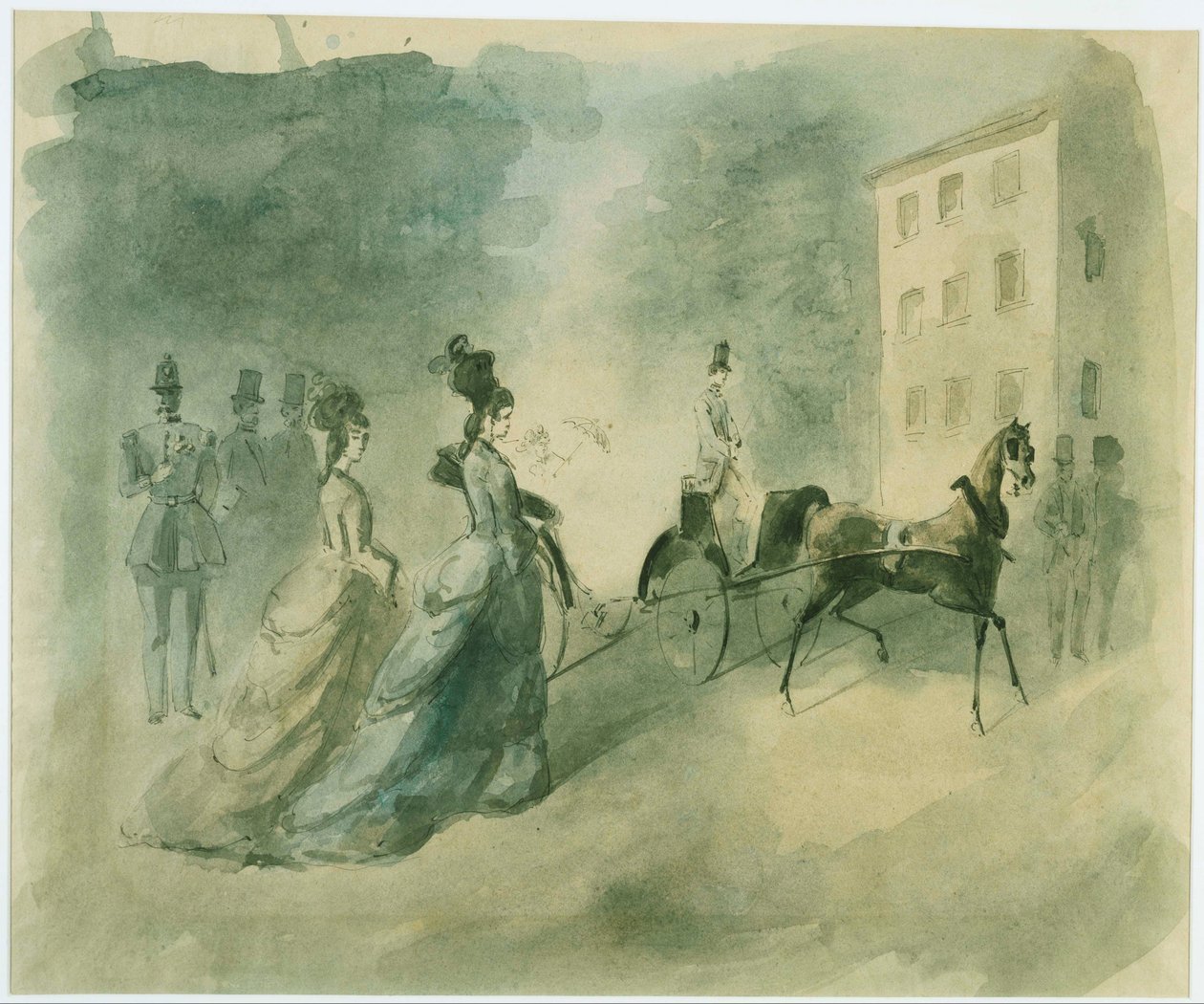 Vanity Fair von Constantin Guys