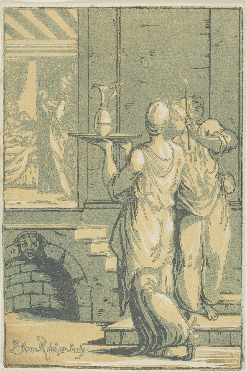 Die Geburt der Jungfrau von Conte Antonio Maria Zanetti the Elder