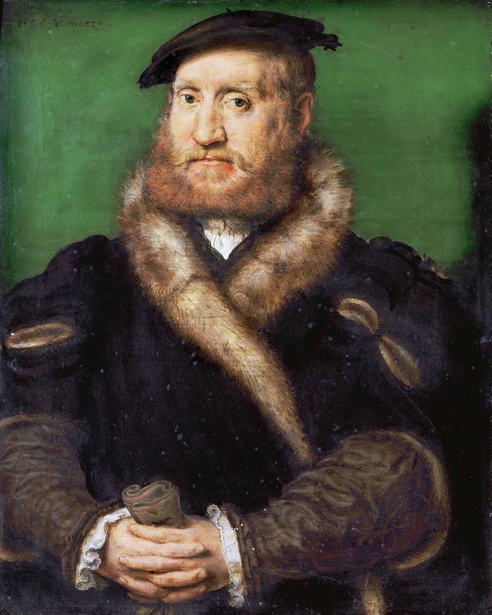 Renaissance Portrait Man