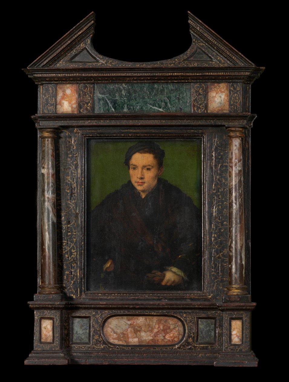 Porträt eines Mannes von Corneille de la Haye (1500 75)