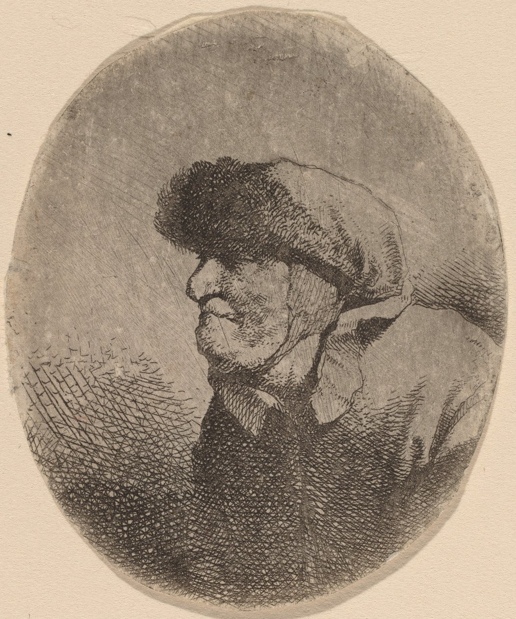 Büste einer alten Frau von Cornelis Pietersz Bega