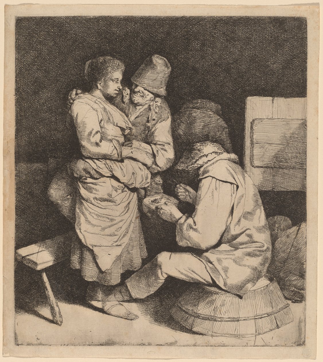 Der junge Wirt von Cornelis Pietersz Bega