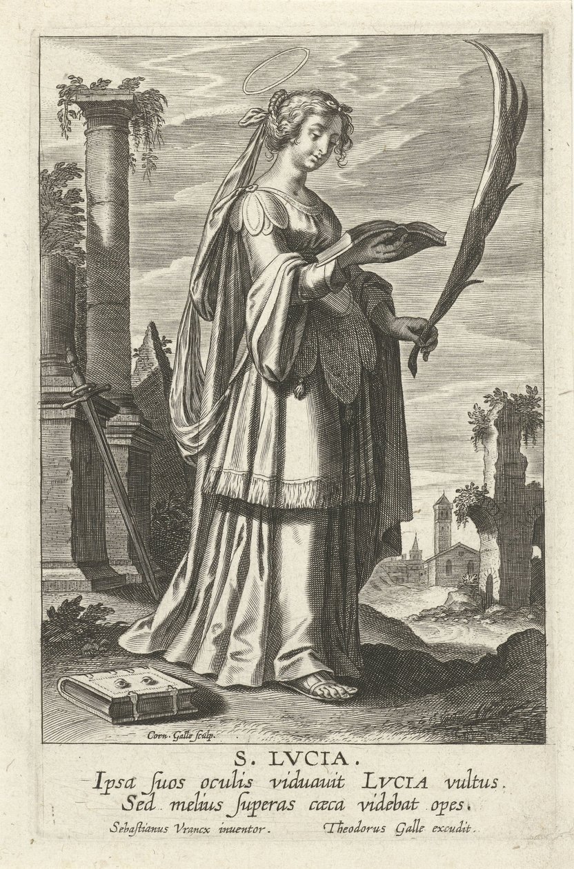 H. Lucia von Cornelis Galle (I)