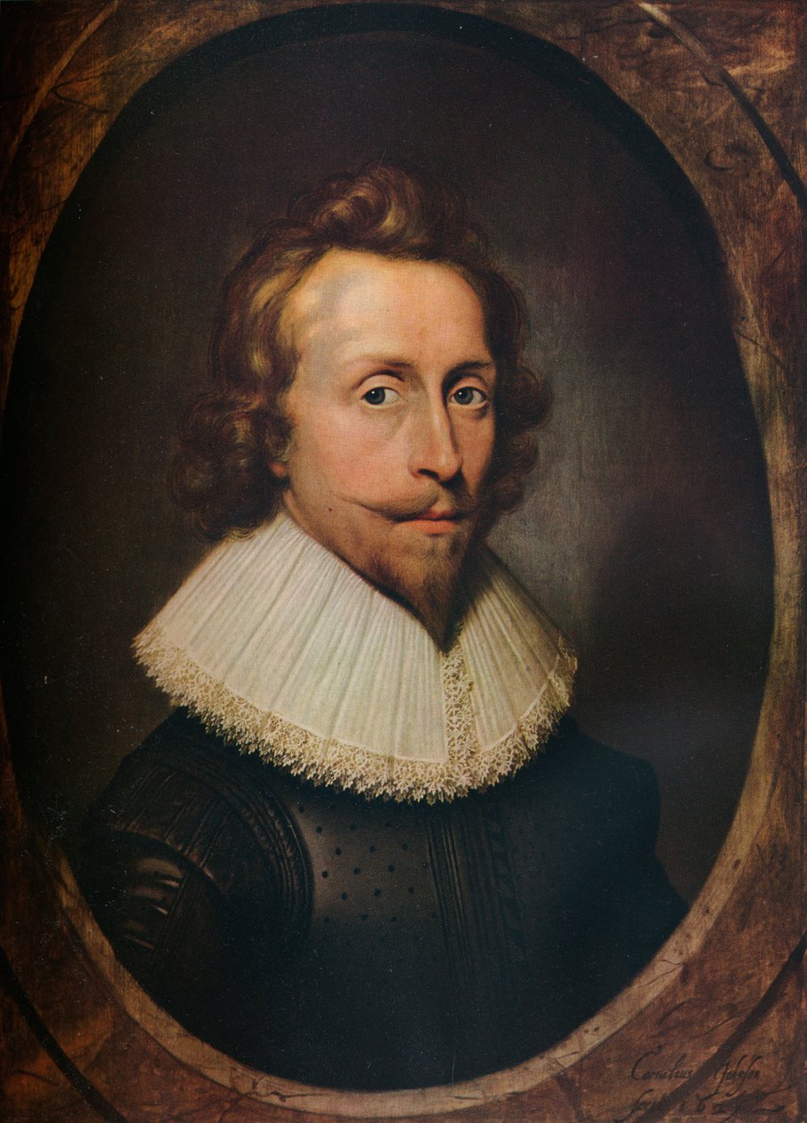 John Fletcher, 17. Jahrhundert von Cornelis Janssens van Ceulen
