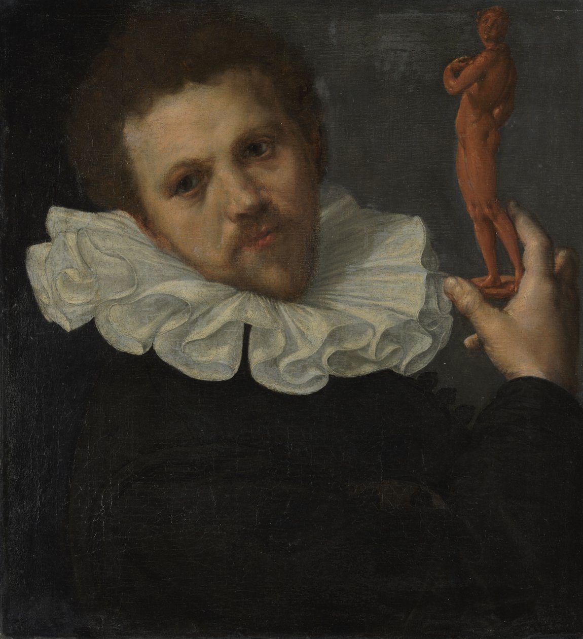 Porträt von Hendrick de Keyser von Cornelis Ketel