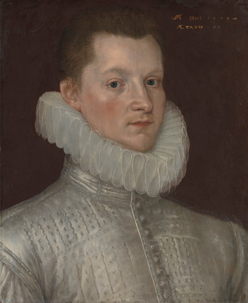 Sir John Smythe von Westenhanger, Kent (1557–1608) von Cornelis Ketel