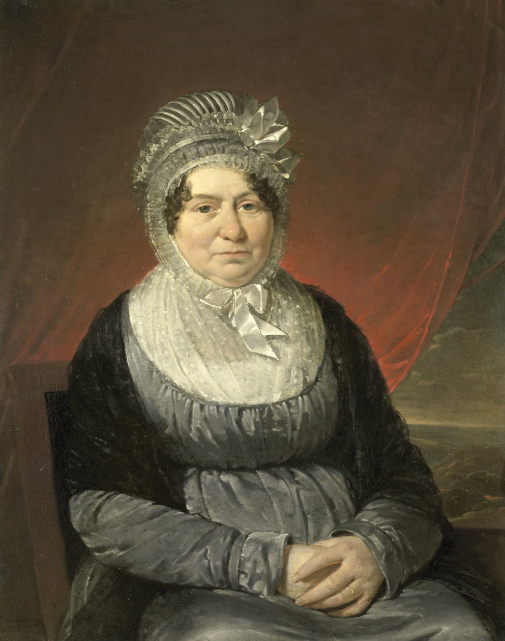 Frau Brak-Haskenhoff von Cornelis Kruseman (signed by artist)