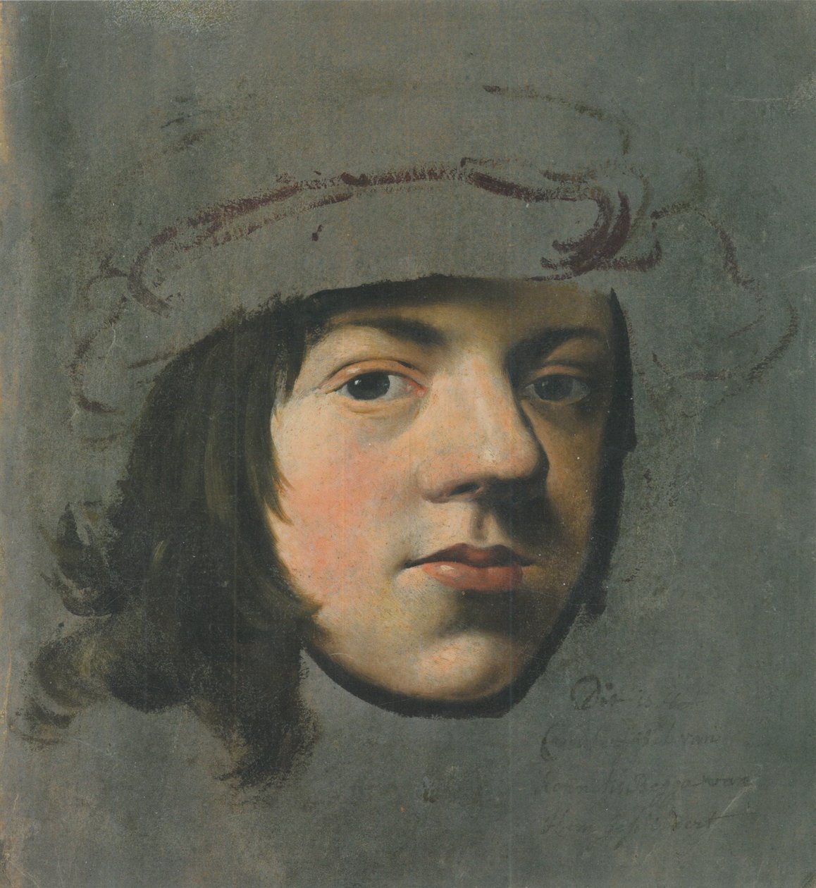 Selbstporträt von Cornelis Pietersz Bega