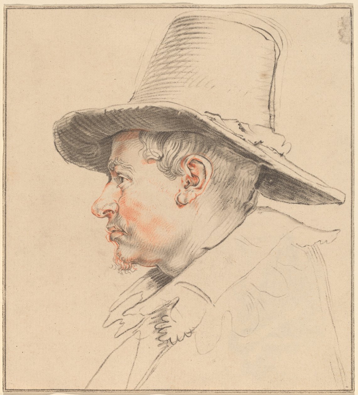 Salomon de Bray (ehemals Jan van Goyen) von Cornelis Ploos van Amstel