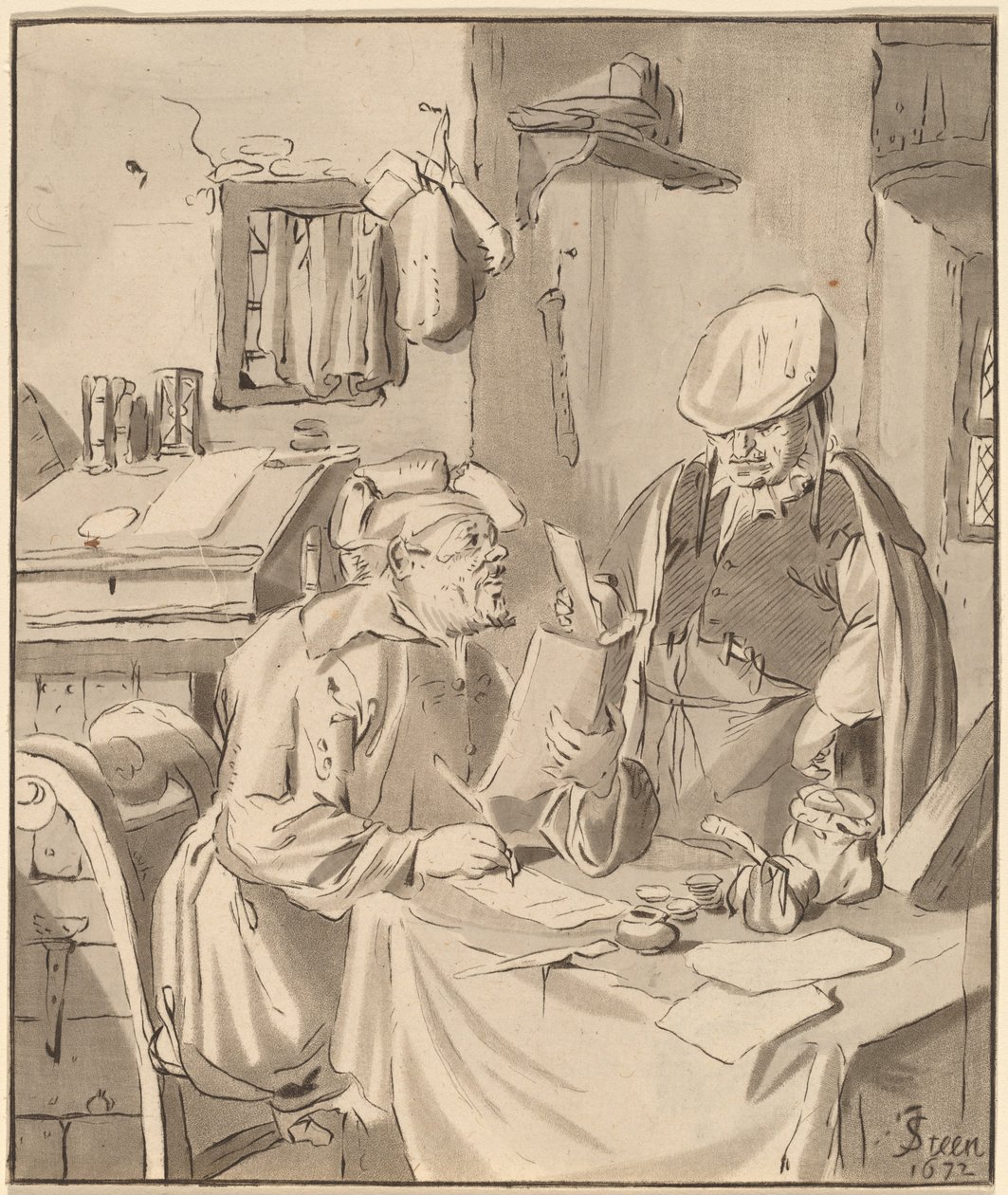 Der Sammler von Cornelis Ploos van Amstel