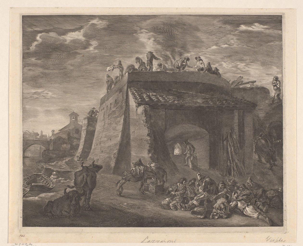 Große Kalköfen von Cornelis Visscher (II)