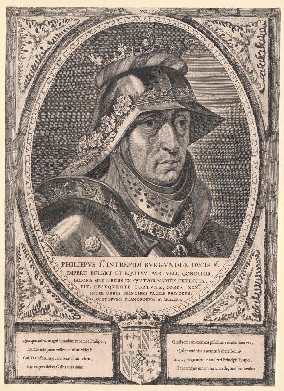 Heiliger Römischer Kaiser Maximilian I. von Cornelis Visscher