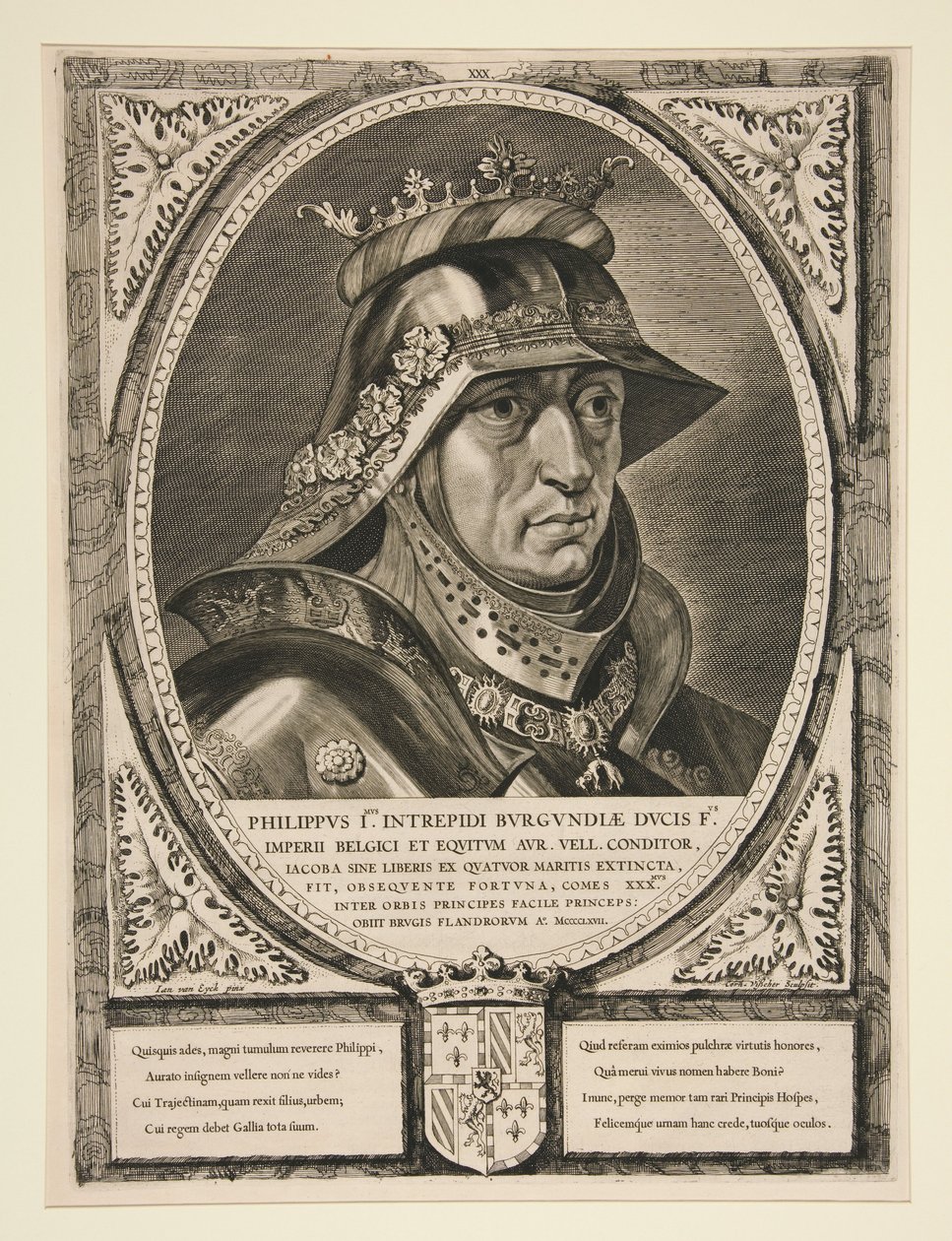 Philipp der Erste (Philipp der Gute) von Cornelis Visscher