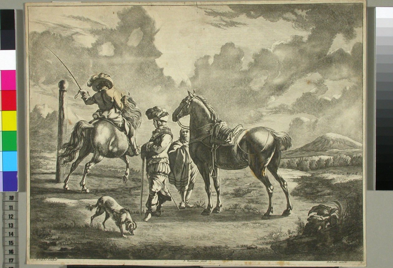 Ohne Titel von Cornelis Visscher
