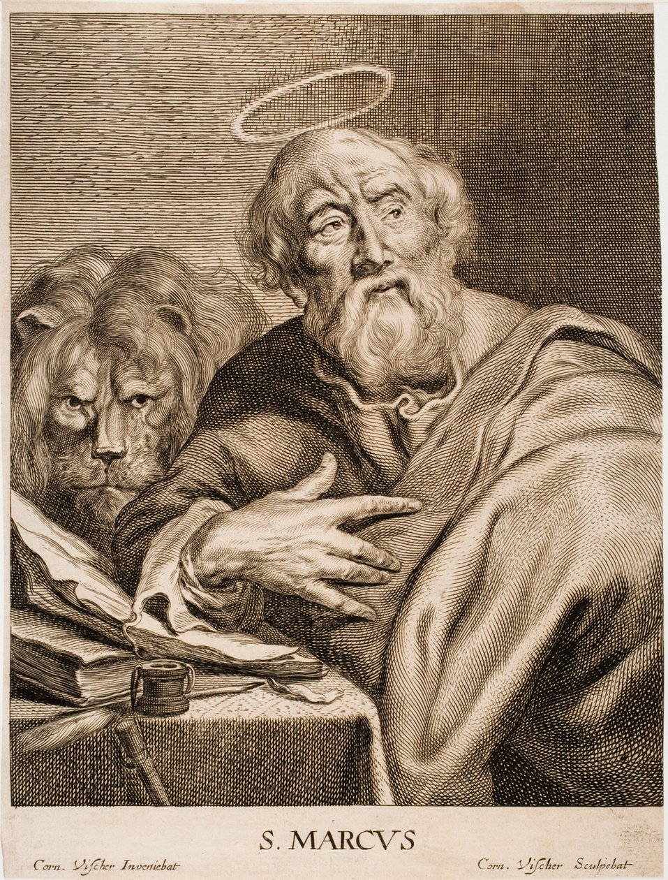 Ohne Titel von Cornelis Visscher