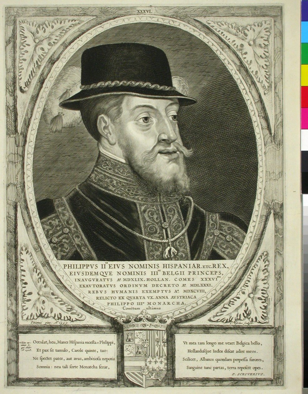Ohne Titel von Cornelis Visscher
