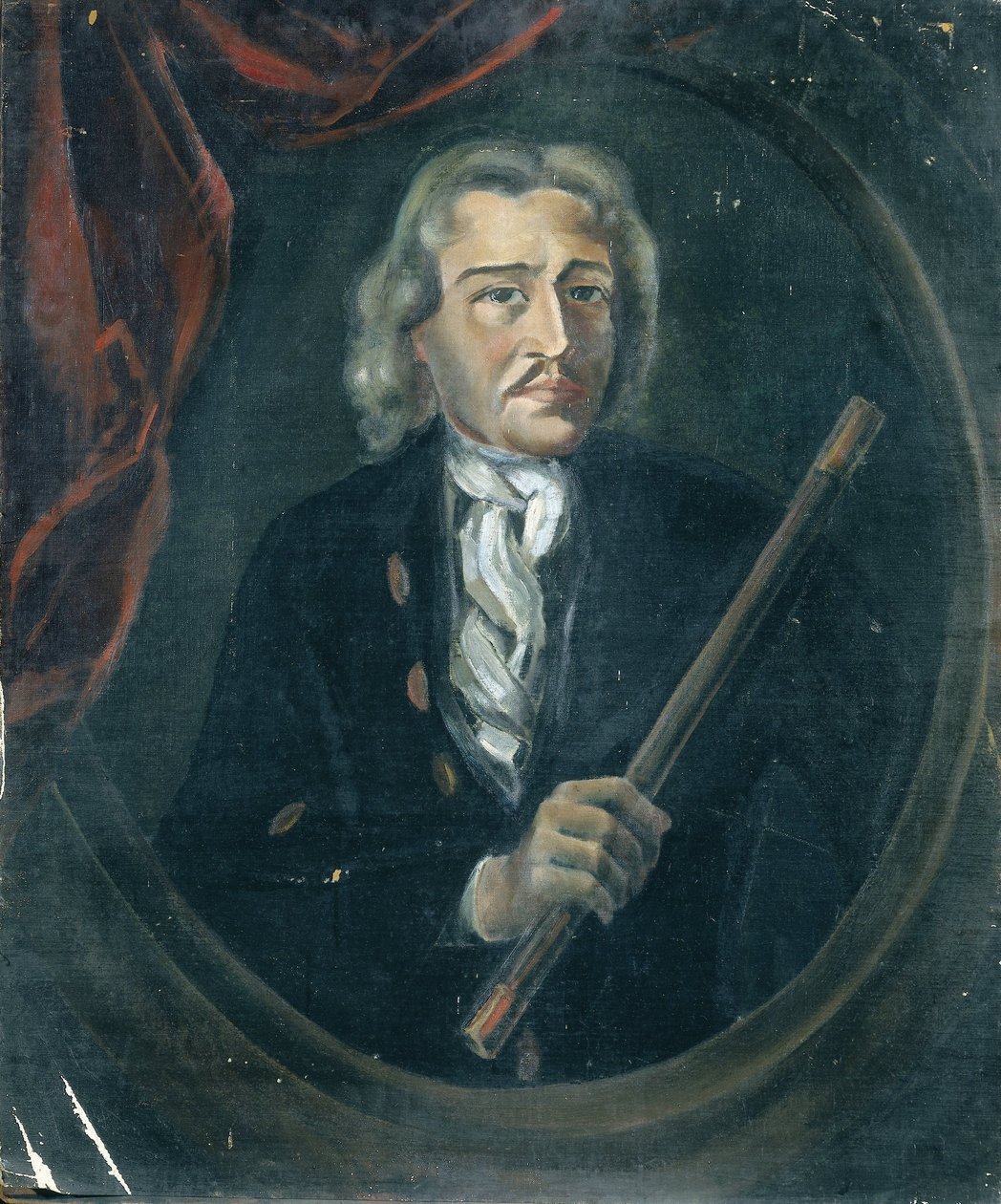 Joan van Hoorn (1653-1711). Generalgouverneur (1704-09) von Cornelis de Bruyn (copy after)