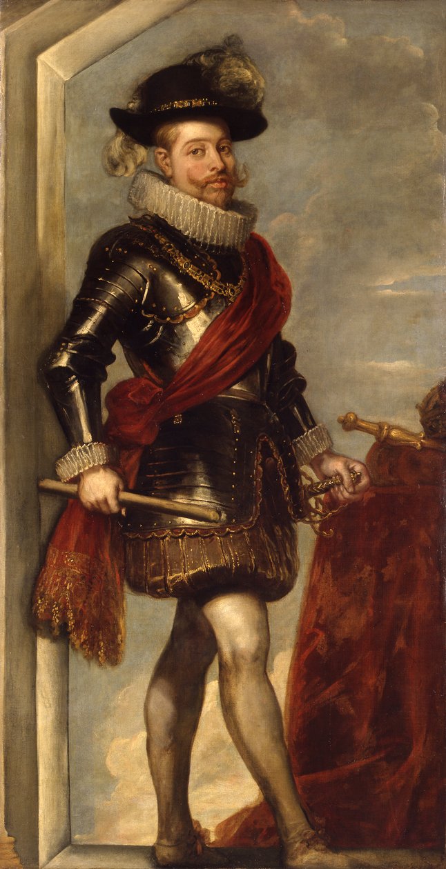 König Philipp III. von Spanien von Cornelis de Vos