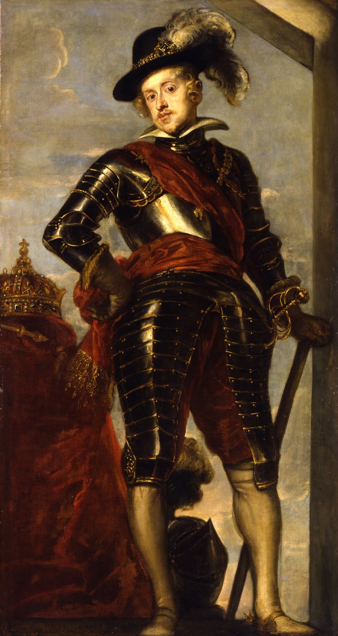 König Philipp IV. von Spanien von Cornelis de Vos