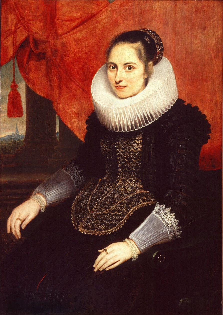 Maria van Ghinderdeuren von Cornelis de Vos