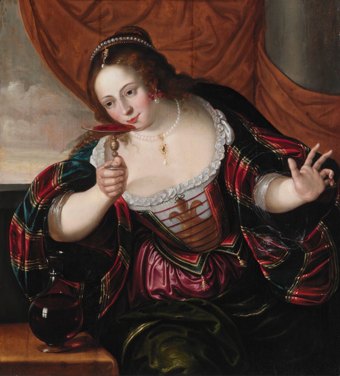 Porträt einer Dame von Cornelis de Vos
