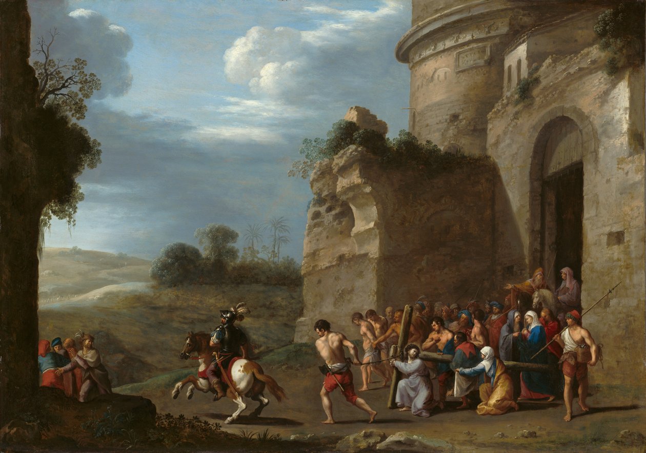 Christus trägt das Kreuz, frühe 1620er