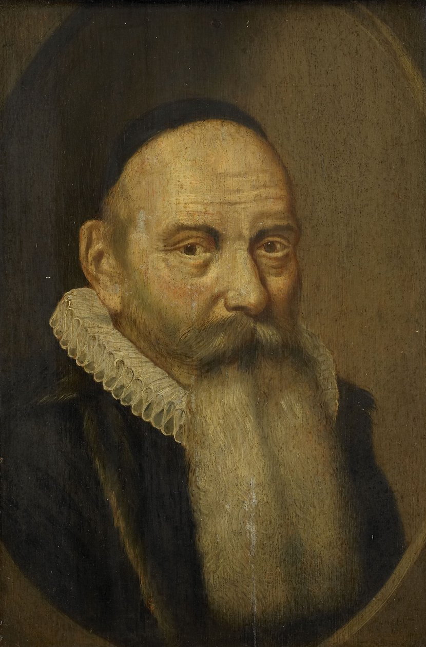 Porträt von Jacobus Rolandus von Cornelis van der (after) Voort