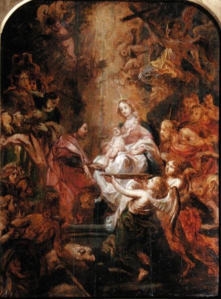 Beschneidung Christi von Cornelius I Schut