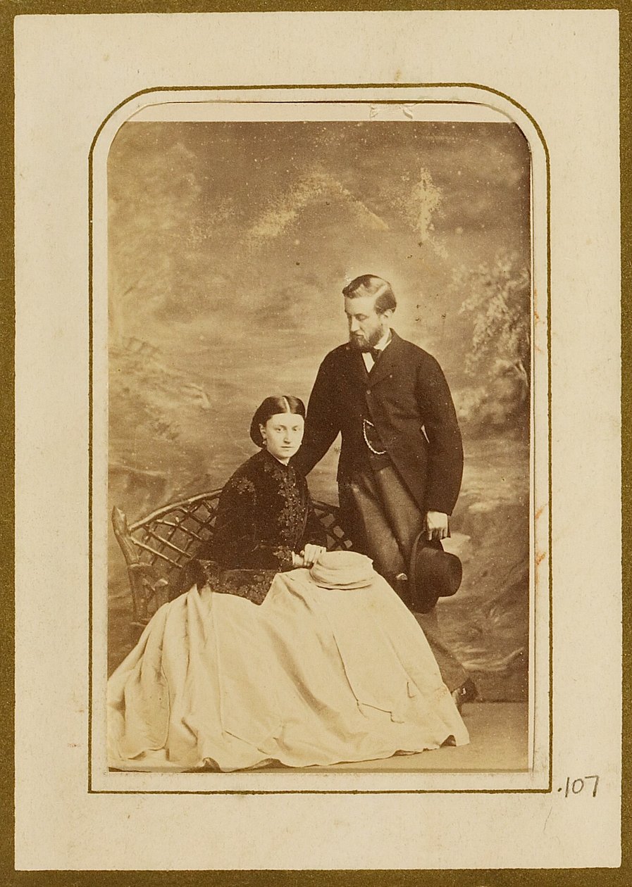 Herzog und Herzogin von St. Albans von Cornelius Jabez Hughes
