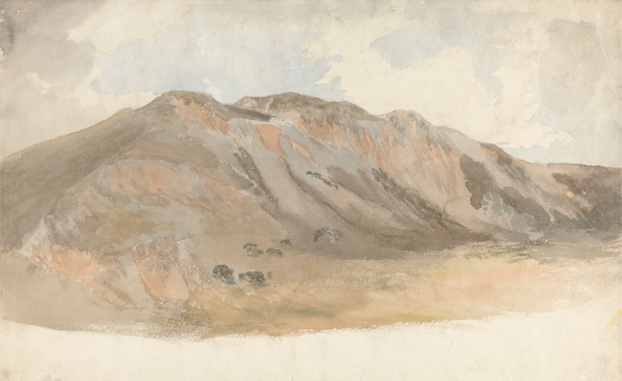 Berglandschaft, Nordwales von Cornelius Varley